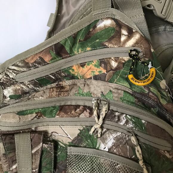 Scent Blocker Thunder Chicken Turkey Vest Camouflage Pockets Size XL to XXL - Picture 10 of 16